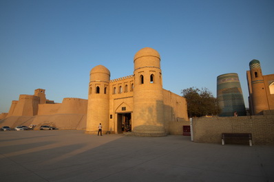 Western Gate, Khiva