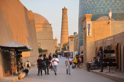 Central Street, Khiva