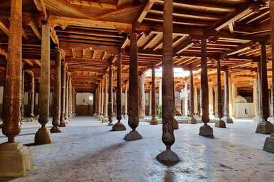 Juma Mosque, Khiva