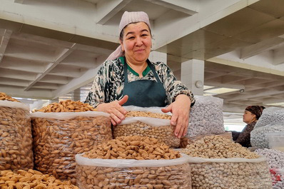 Siab Bazaar, Samarkand