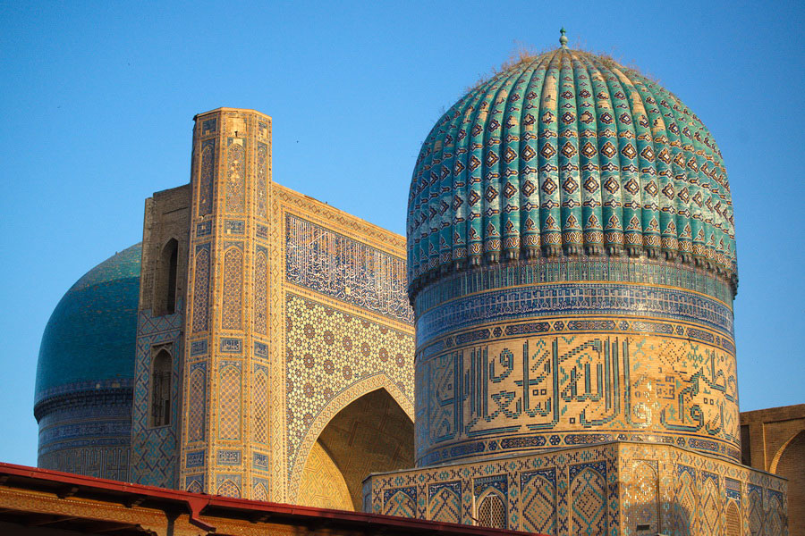 Bibi-Khanum Mosque, Samarkand