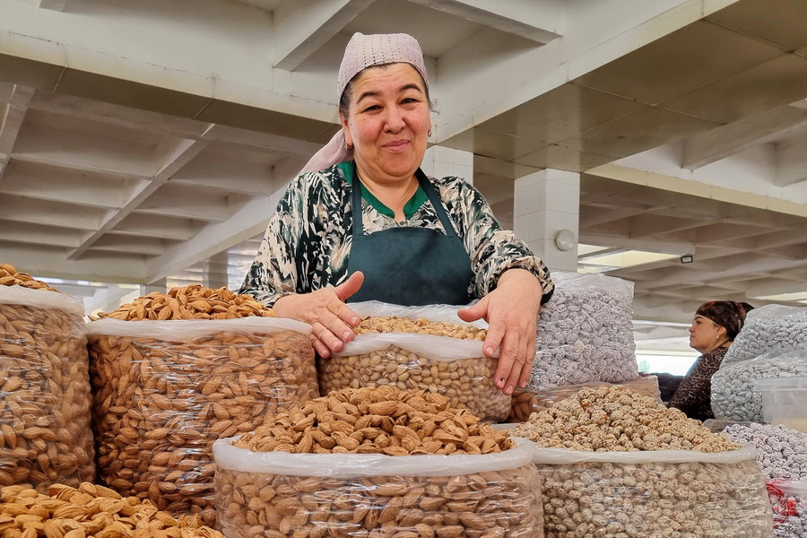 Siab Bazaar, Samarkand