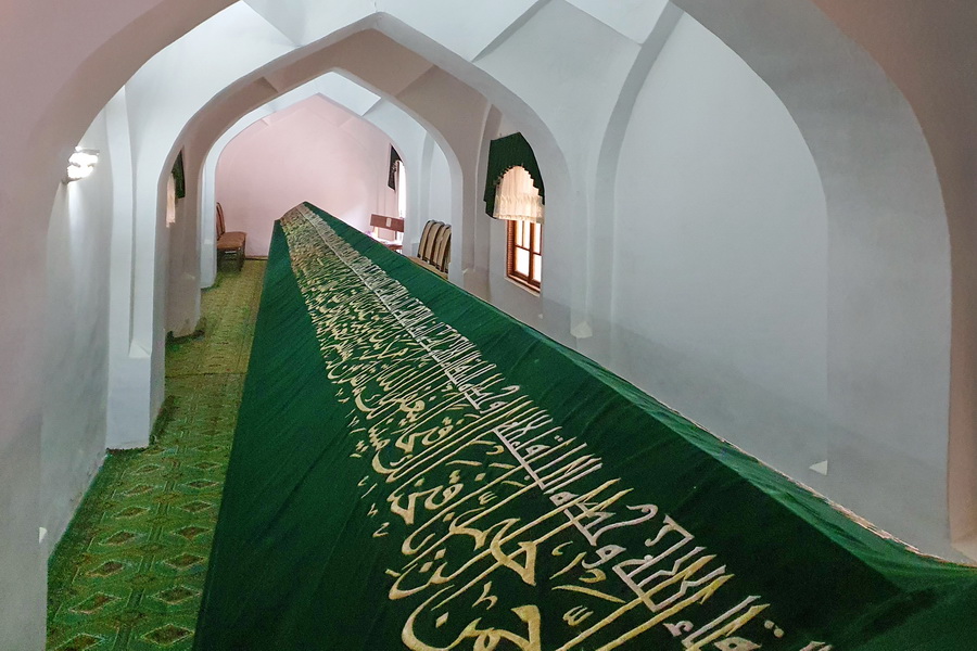 Tomb of Saint Daniel, Samarkand