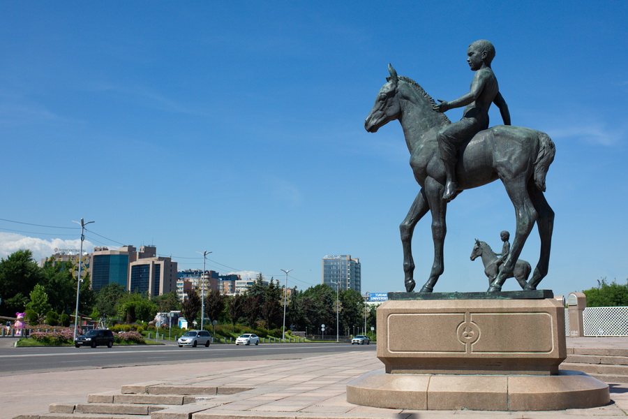 Republic Square, Almaty