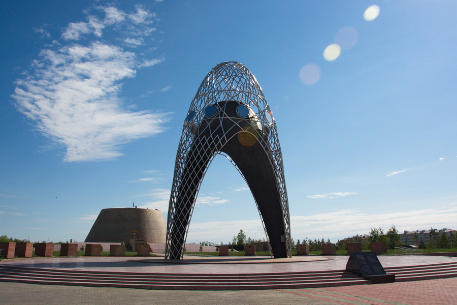 Memorial Complex ALZHIR, Astana vicinities