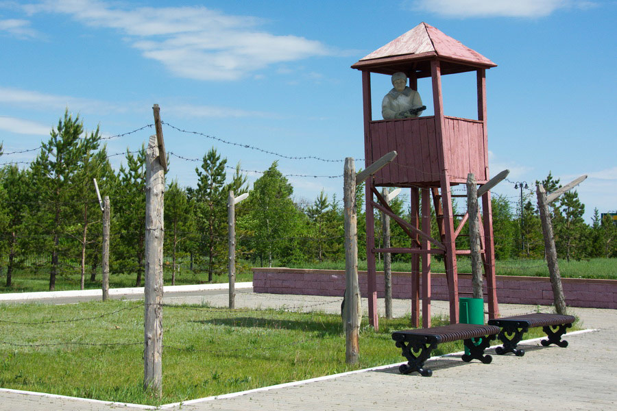 Memorial Complex ALZHIR, Astana vicinities