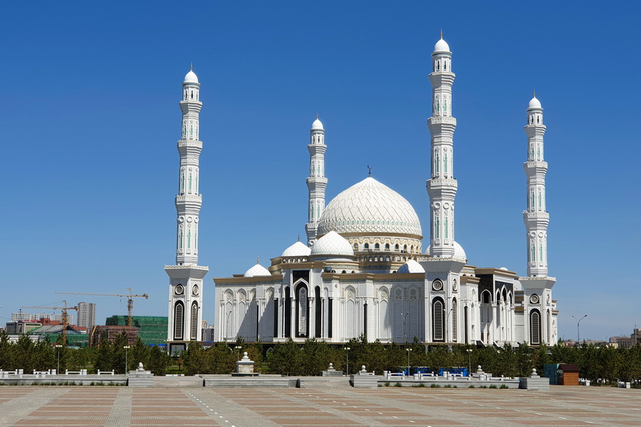 Central Mosque, Astana