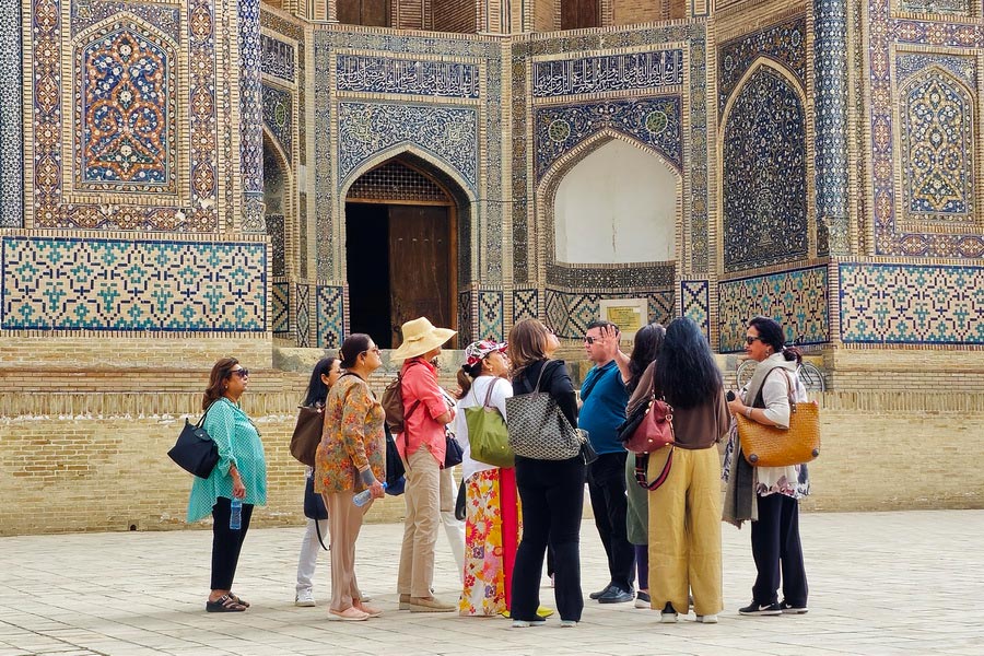 Miri-Arab Madrasah, Bukhara