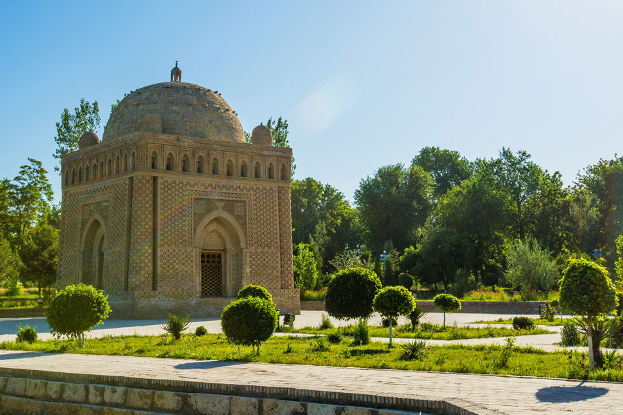 Samanids Mausoleum, Bukhara