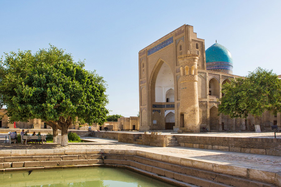 Cho-Bakr Necropolis, Bukhara vicinities