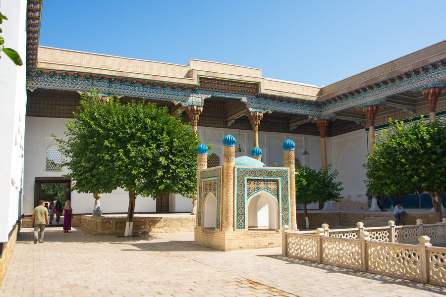 Mausoleum of Bakhouddin Naqshbandi, Bukhara vicinities