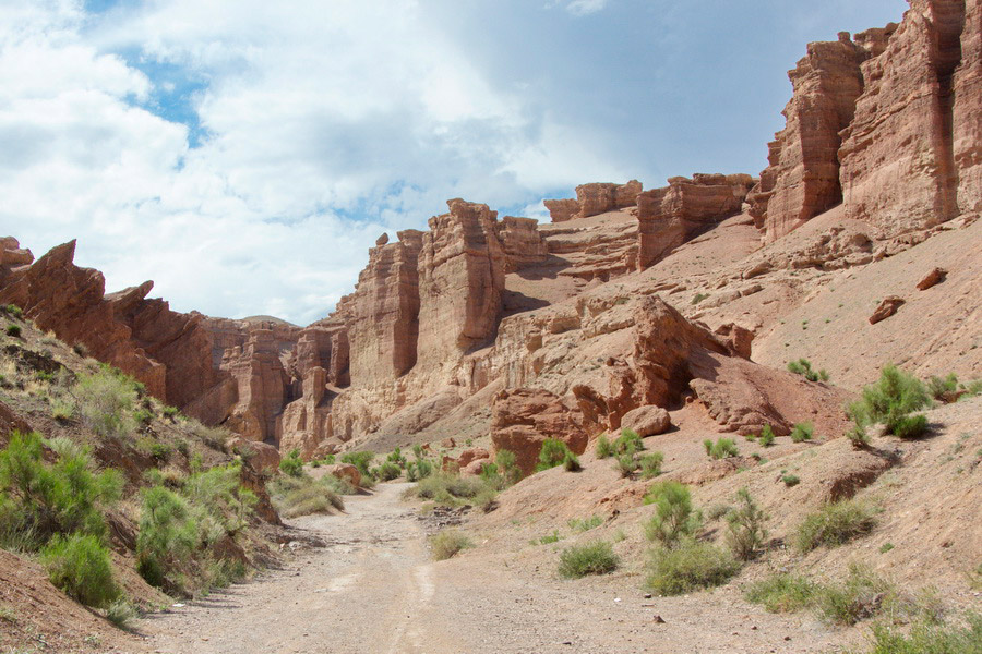 Charyn Canyon