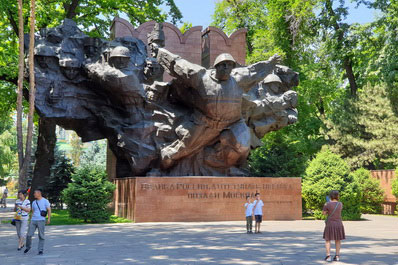 Panfilov Park, Almaty