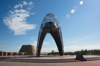 Memorial Complex ALZHIR, Astana vicinities