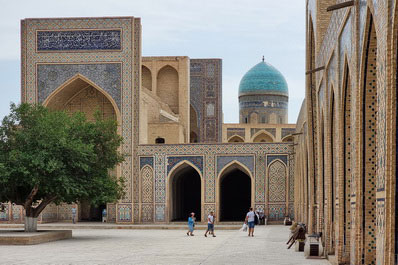 Kalyan Mosque, Bukhara