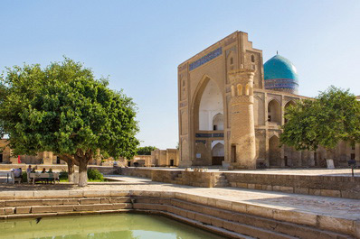 Cho-Bakr Necropolis, Bukhara vicinities