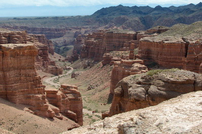 Charyn Canyon