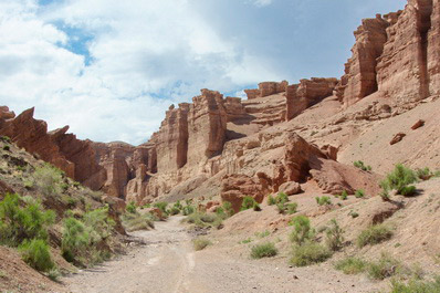 Charyn Canyon