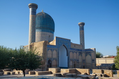 Gur Emir Mausoleum, Samarkand