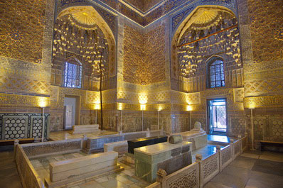 Gur Emir Mausoleum, Samarkand