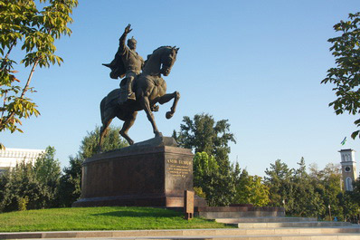 Amir Timur Square, Tashkent