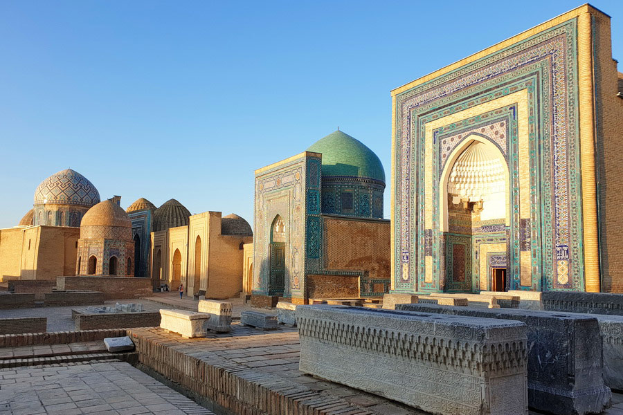 Shakhi-Zinda Necropolis, Samarkand