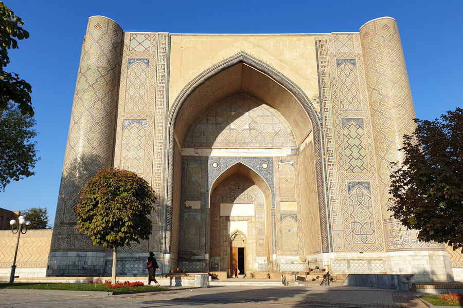 Bibi-Khanum Mosque, Samarkand