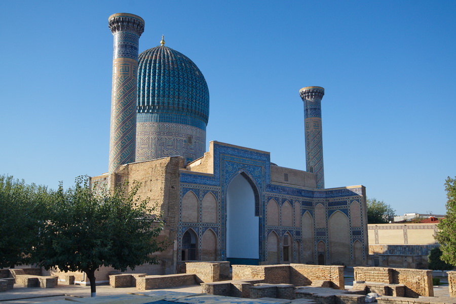 Gur Emir Mausoleum, Samarkand