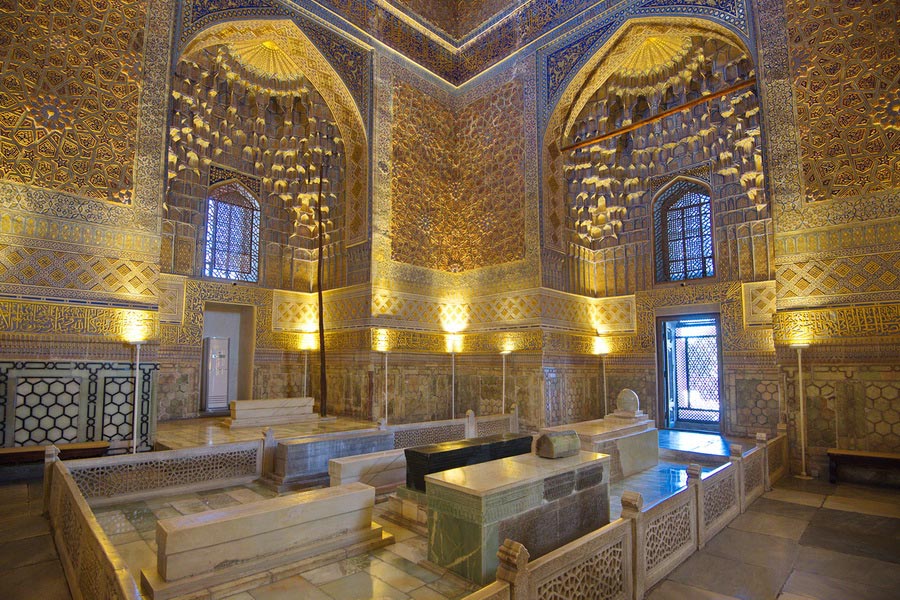 Gur Emir Mausoleum, Samarkand