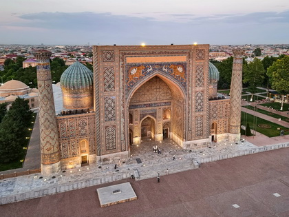 Uzbekistan Classic Tour from South Africa