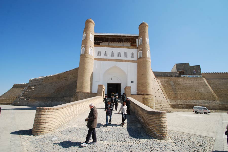 Ark Fortress, Bukhara