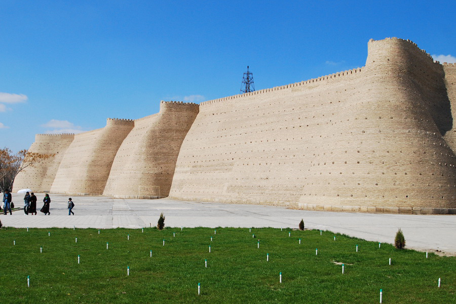 Ark Fortress, Bukhara