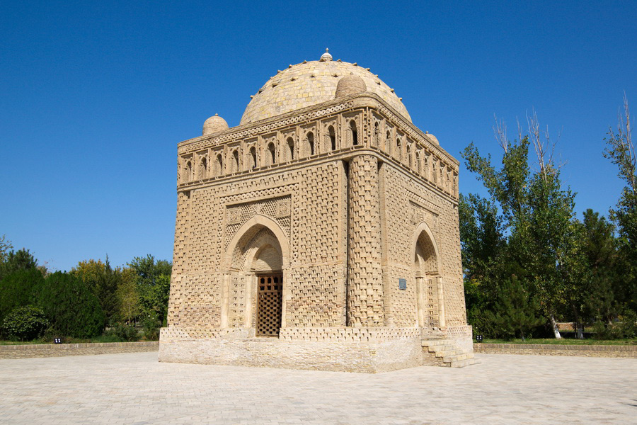 Samanids Mausoleum, Bukhara