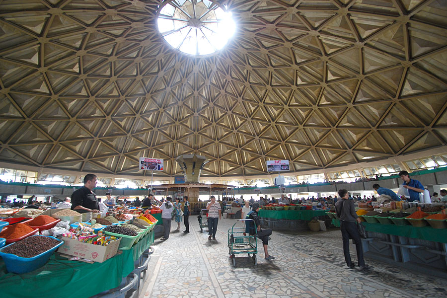 Chorsu Bazaar, Tashkent