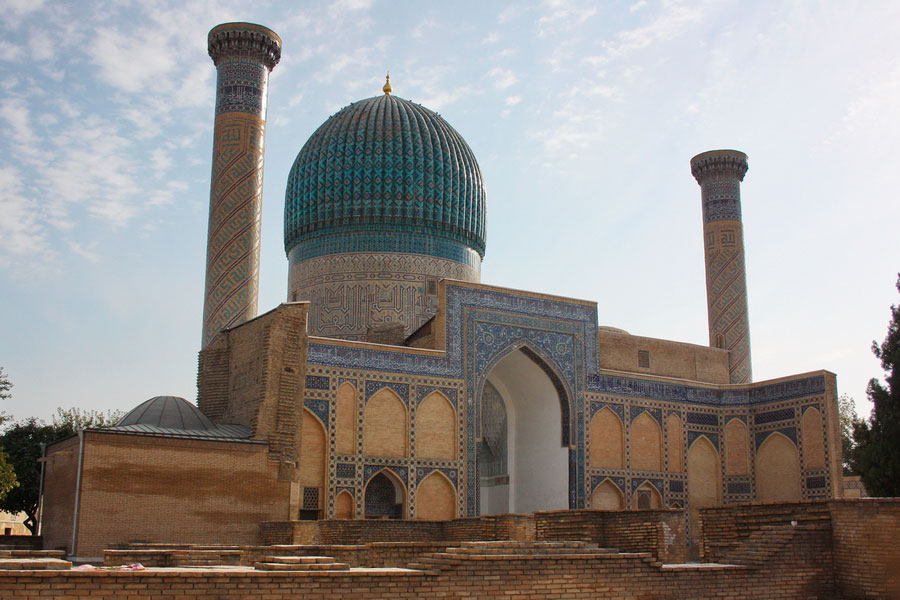 Gur-Emir Mausoleum, Samarkand