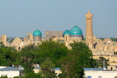 Kalyan Emsemble, Bukhara