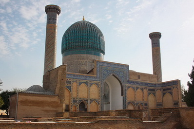 Gur-Emir Mausoleum, Samarkand