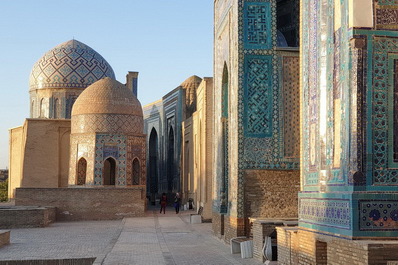 Shakhi-Zinda Necropolis, Samarkand