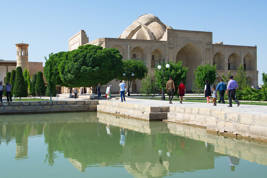 Mausoleum of Bakhouddin Naqshbandi, Bukhara vicinities