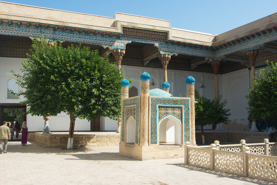 Mausoleum of Bakhouddin Naqshbandi, Bukhara vicinities