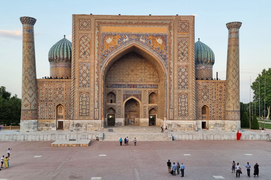 Sherdor Madrasah, Samarkand