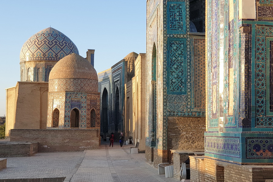 Shakhi-Zinda Necropolis, Samarkand