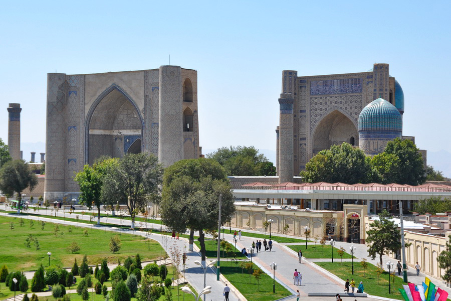 Bibi-Khanum Mosque, Samarkand