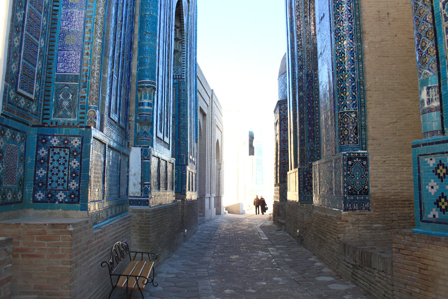 Shakhi-Zinda Necropolis, Samarkand