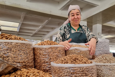 Siab Bazaar, Samarkand