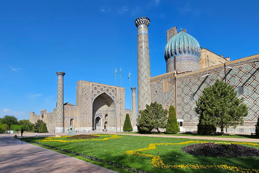 Registan, Samarkand