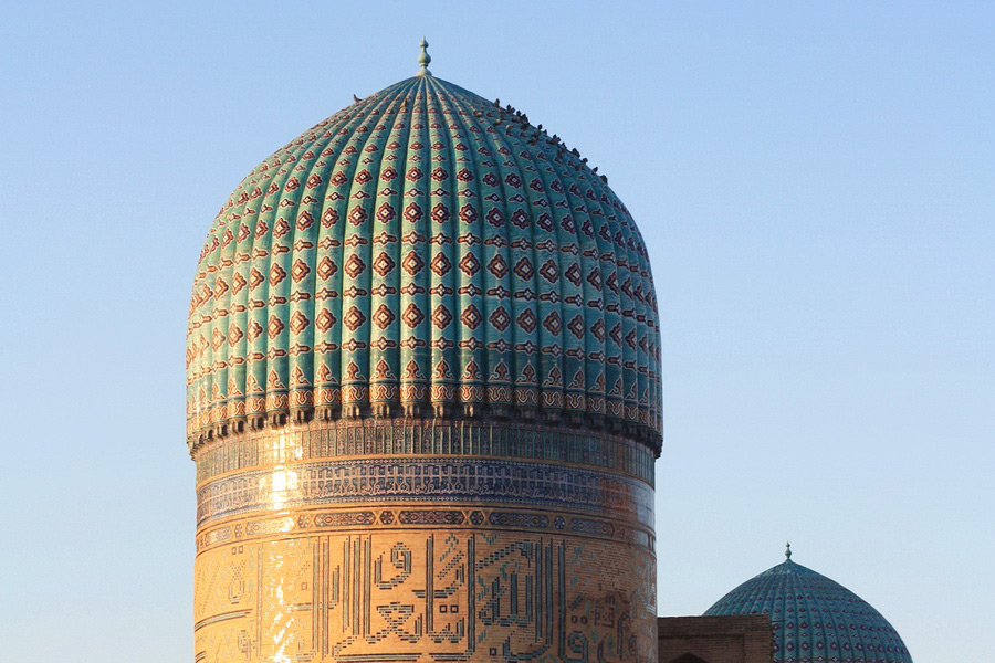 Bibi-Khanum Mosque, Samarkand