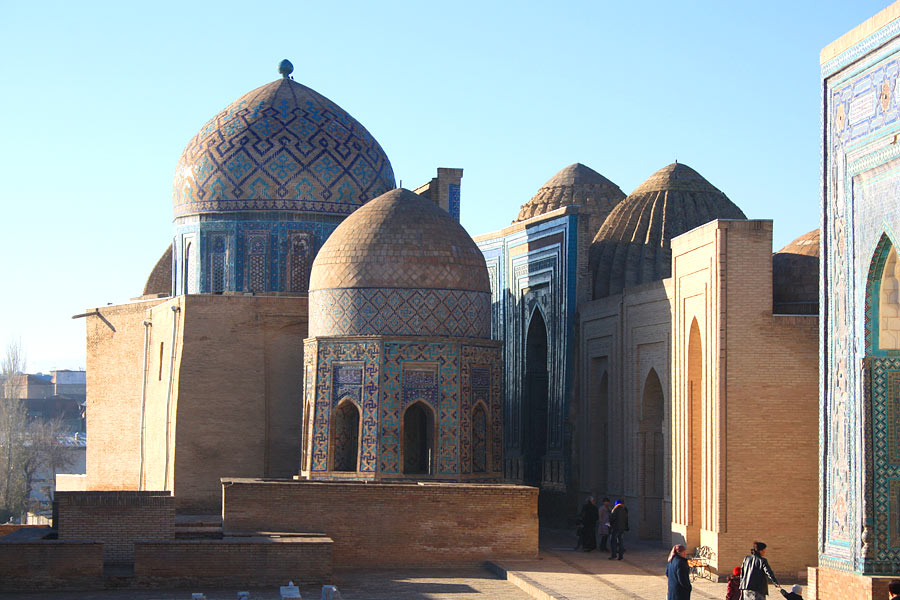 Shakhi-Zinda Necropolis, Samarkand