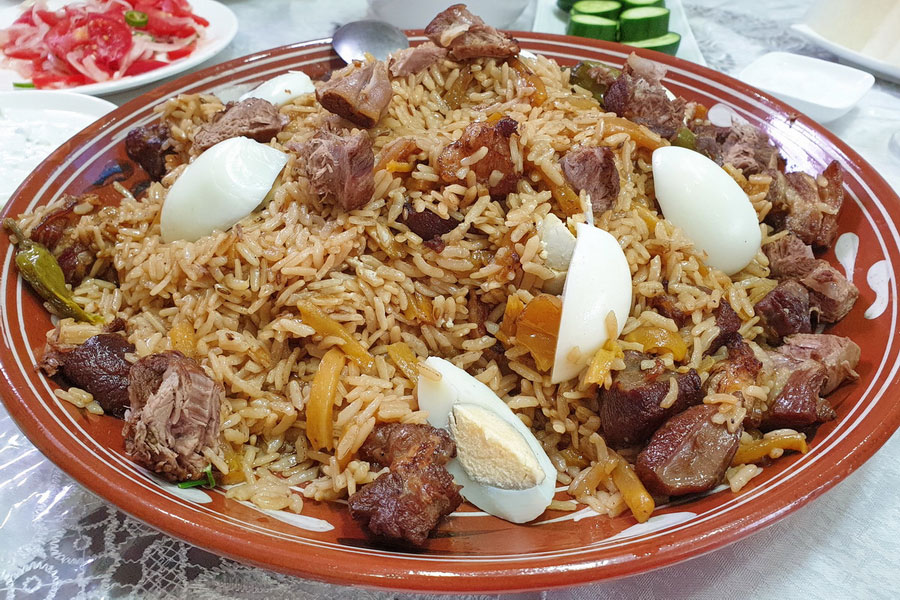 Uzbek Plov