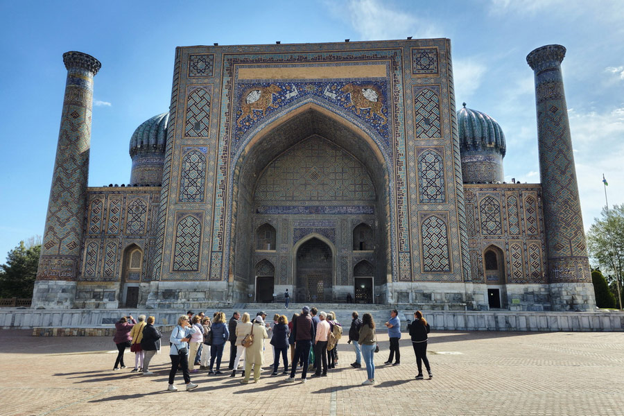 Sher-Dor Madrasah, Samarkand